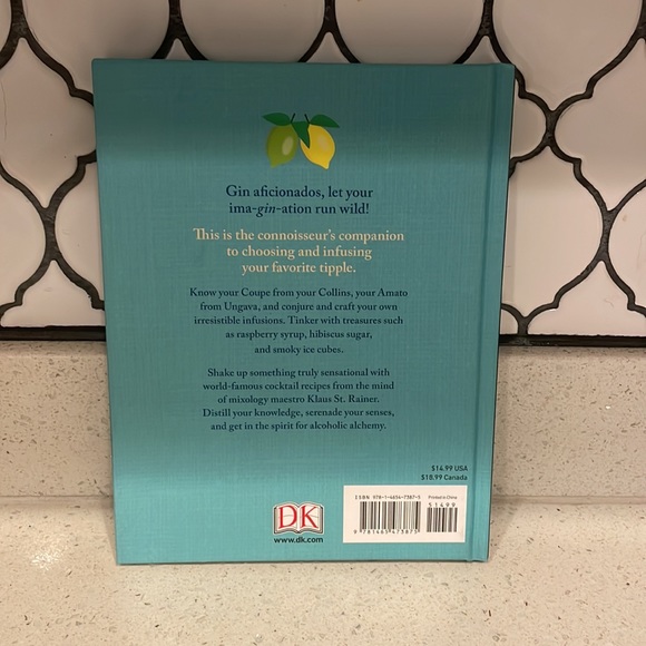 Ginspiration cocktail book - Picture 2 of 4